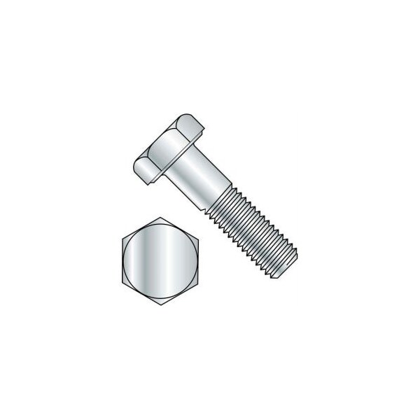 Class 8.8, Hex Head Cap Screw, Zinc Plated Steel